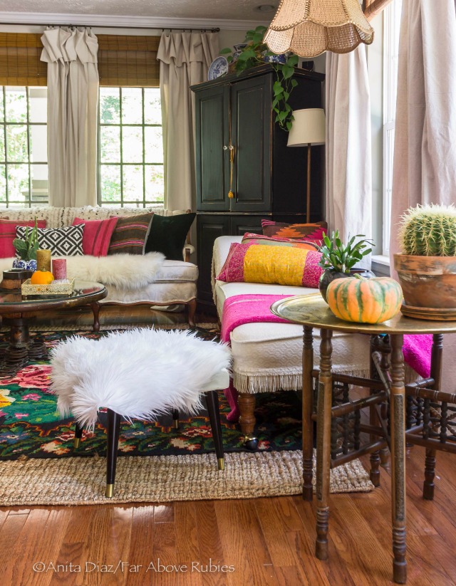 Eclectically Fall Home Tours Day 3