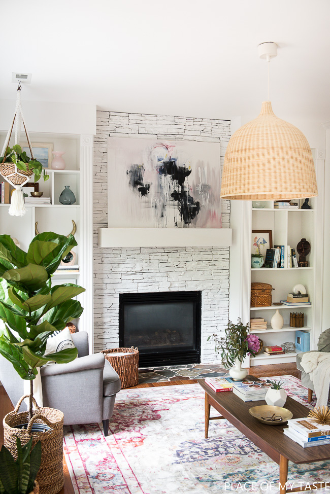 Eclectic Home Tour – Place of My Taste