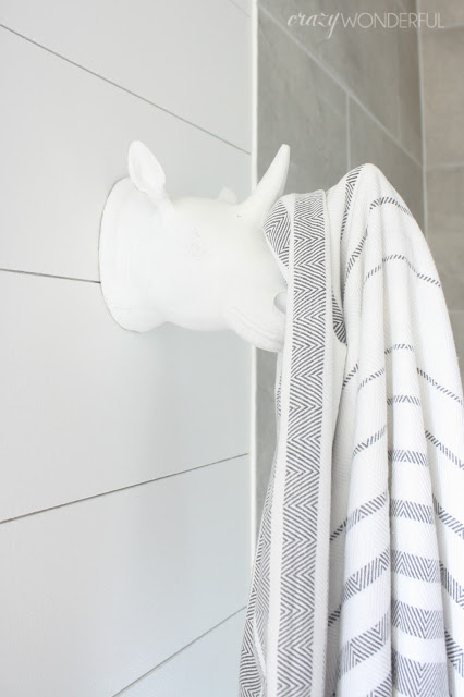 Rhino towel hook kellyelko.com