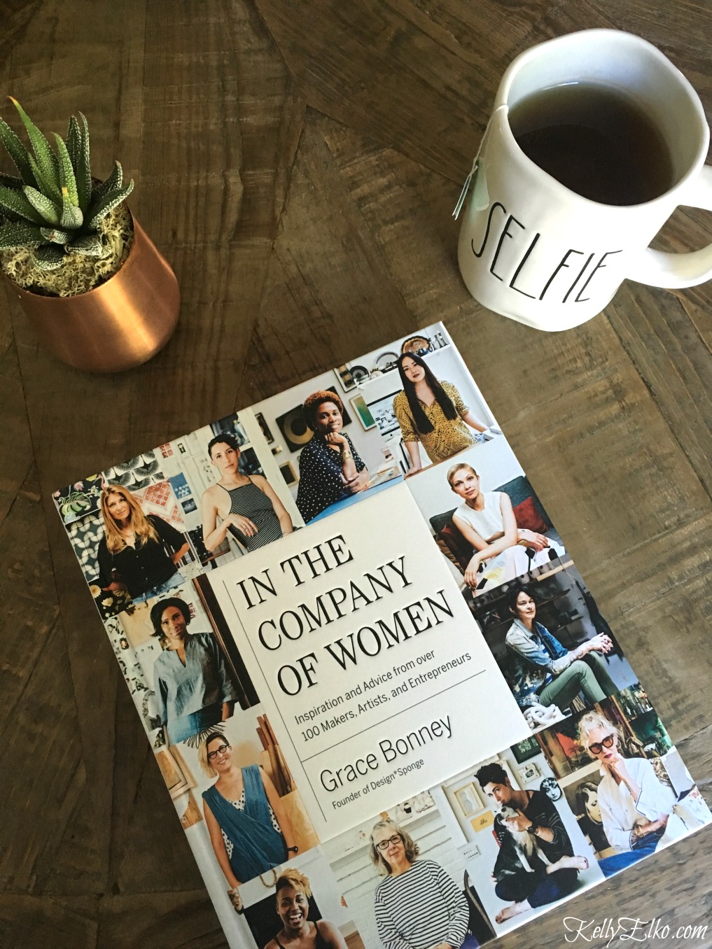 In the Company of Women - Grace Bonney book kellyelko.com