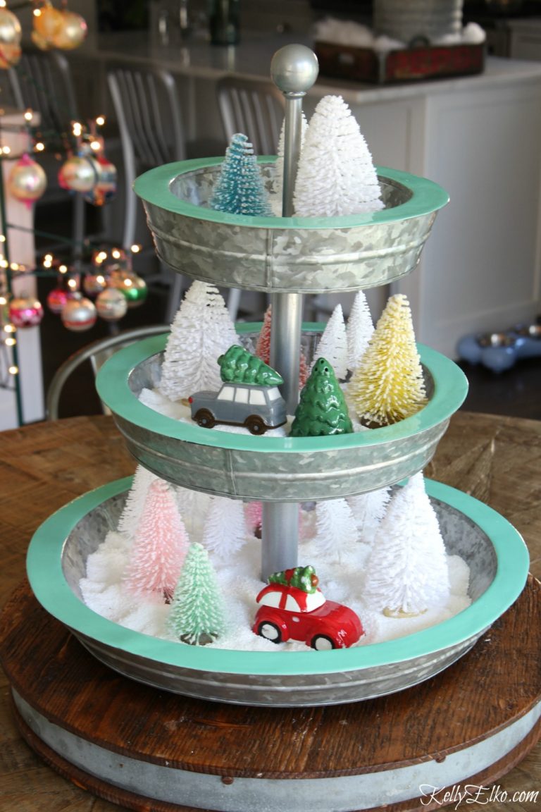 Creative Christmas Decorating Ideas kellyelko.com