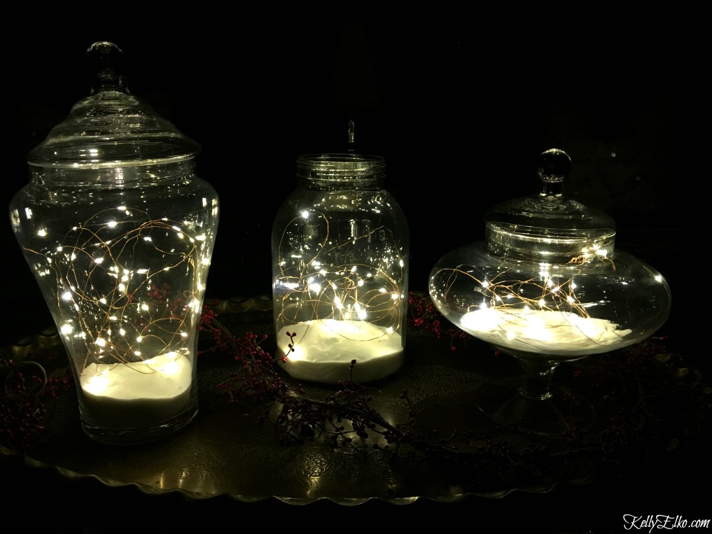 Make Christmas Fairy Jars – Let it Glow!