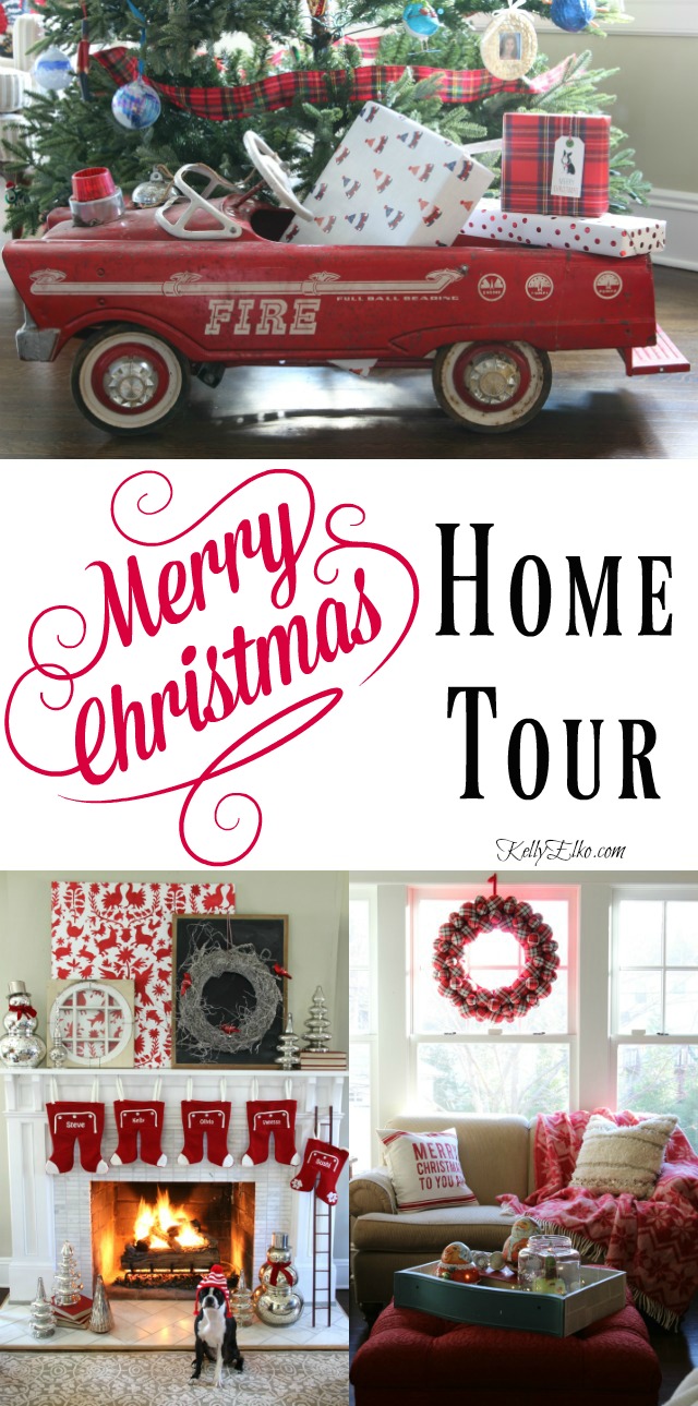 Shiny Brite Christmas - Creative Display Ideas - Kelly Elko