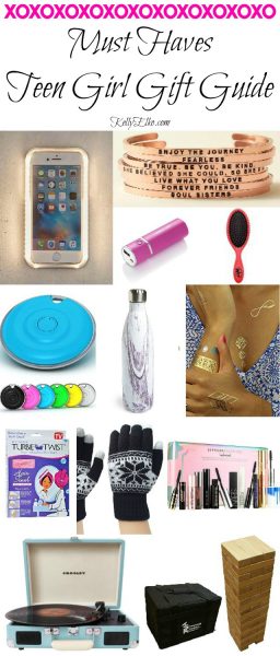 Teen Girl Gift Guide kellyelko.com