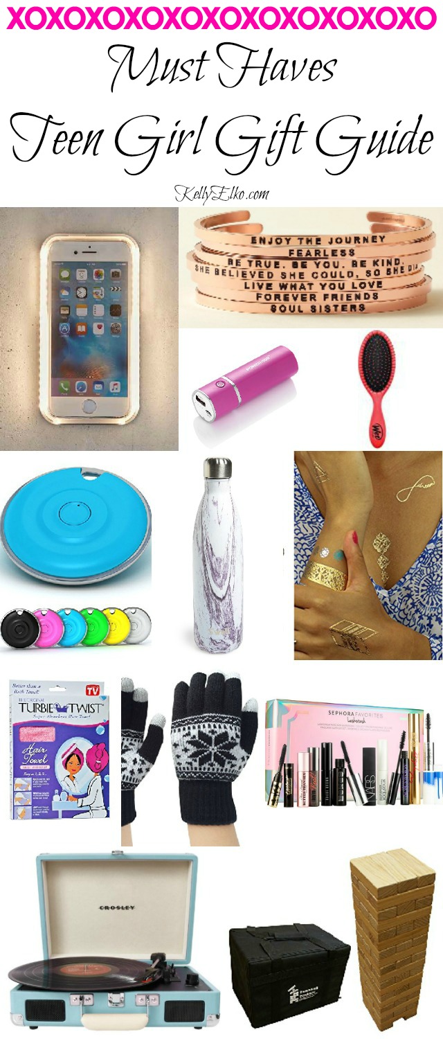 What a Girl Wants - Teen Girl Gift Guide - Kelly Elko