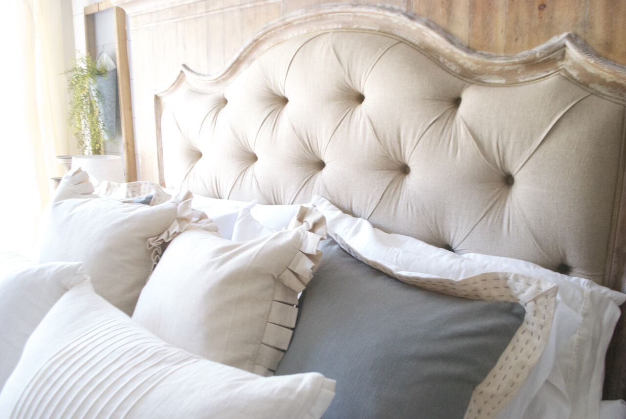 Tufted headboard 