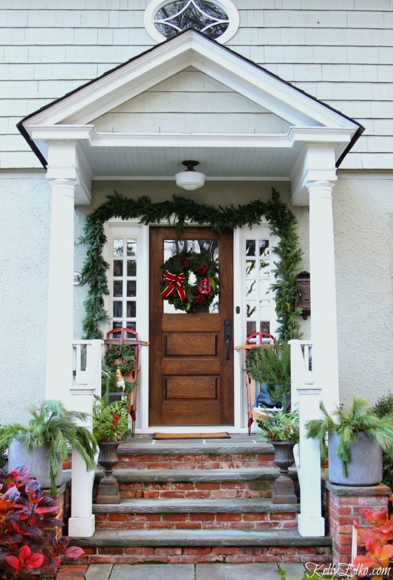 My Vintage Christmas Porch