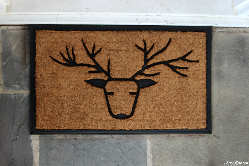 Deer doormat kellyelko.com