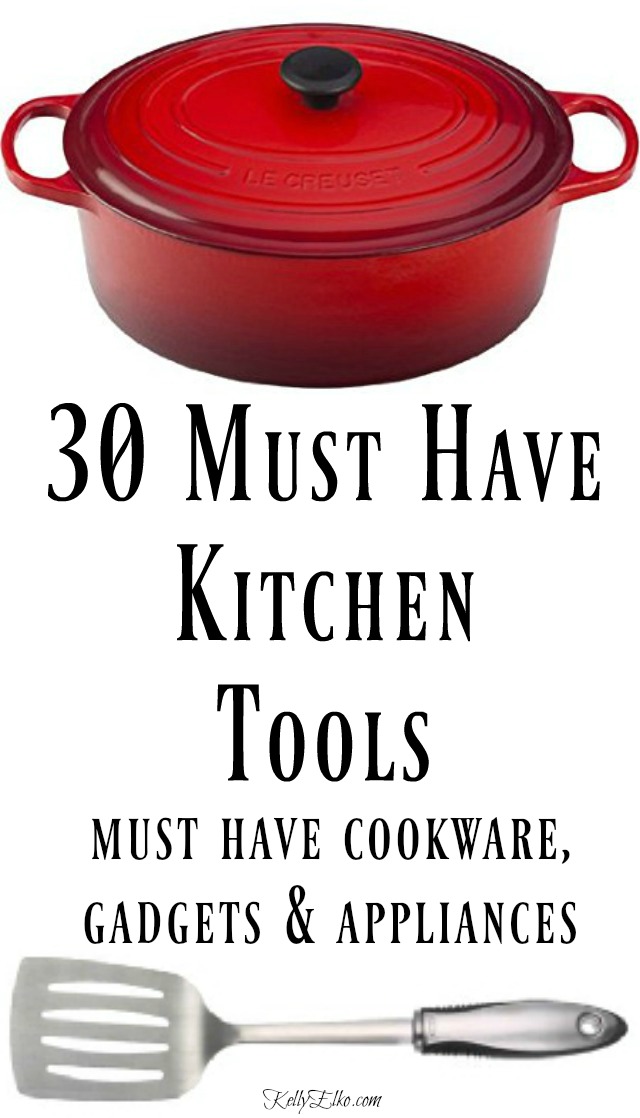 Must-Have Kitchen Items