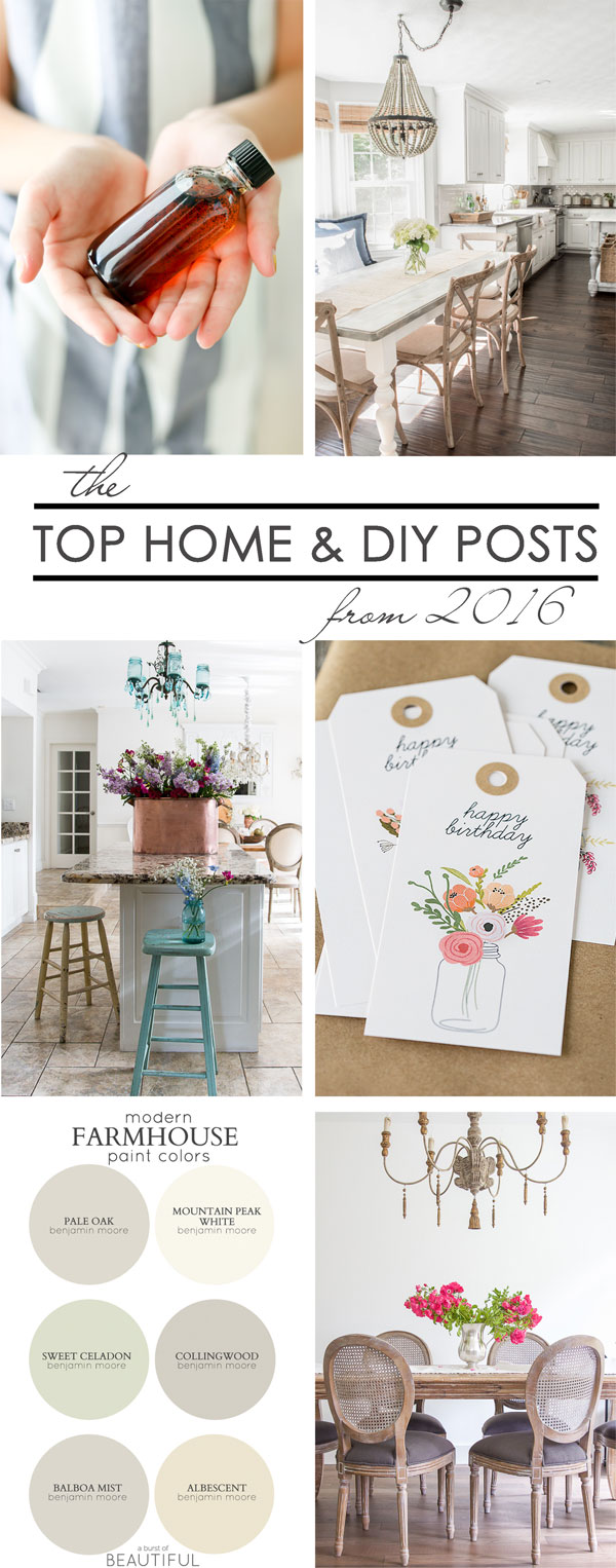 Top Home & DIY Posts from 30 of your Favorite Bloggers! kellyelko.com