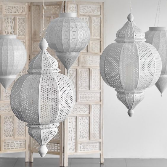 Moroccan lanterns