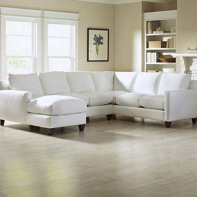 White sectional sofa kellyelko.com