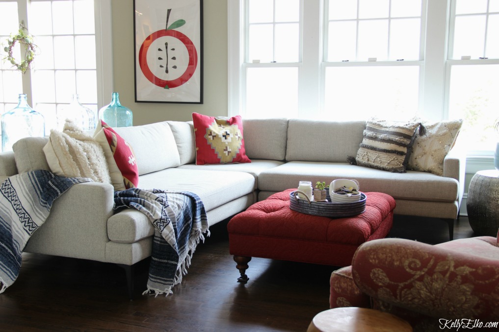 Sectional Sofa Buying Guide - all your questions answered so you get the sofa that is right for your space kellyelko.com