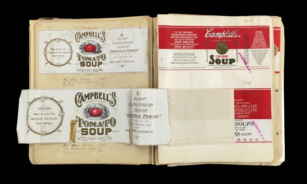 Campbell's Soup - vintage labels 