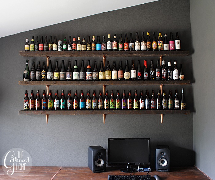 Beer bottle collection 