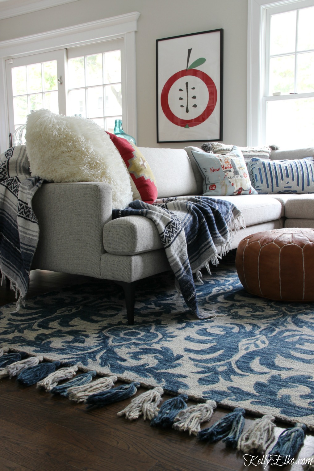 Rug size tips family room so you get the right size kellyelko.com