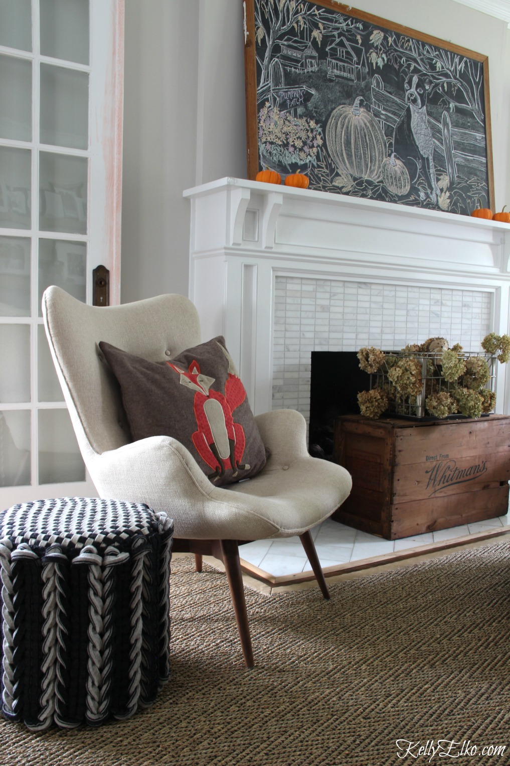 Falling For Vintage Modern Fall Living Room Kelly Elko