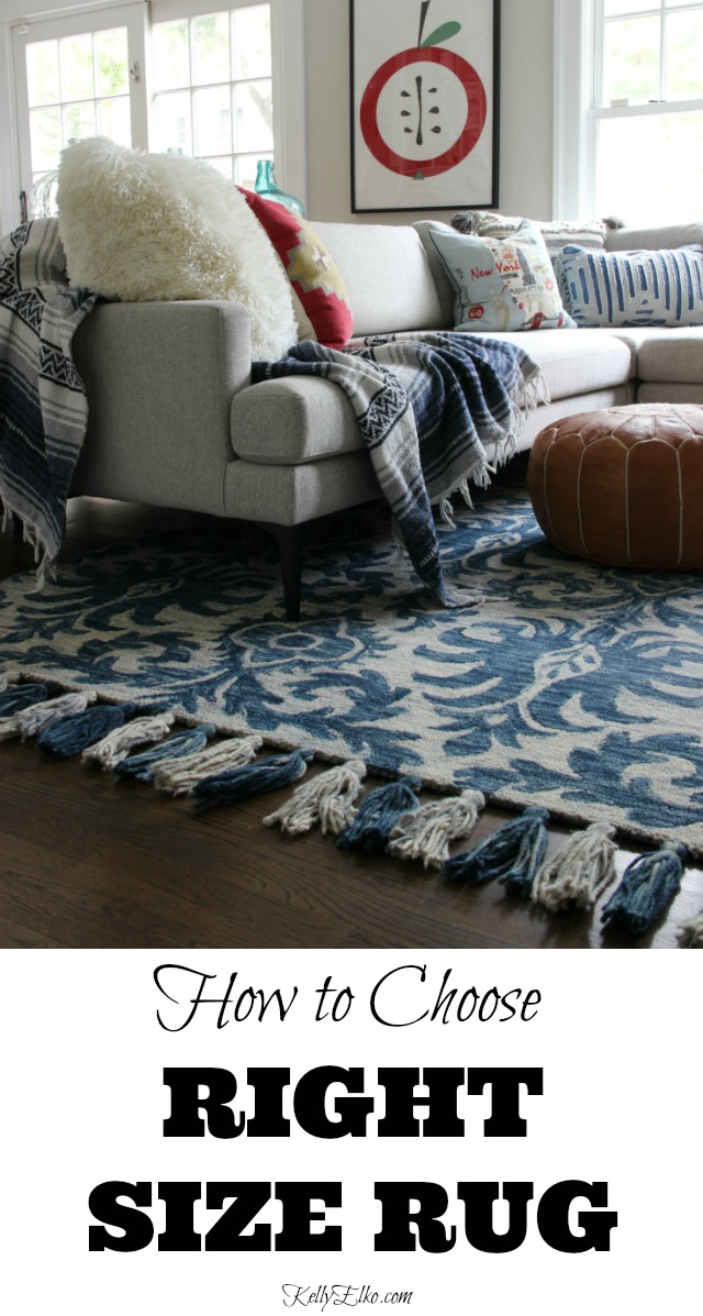 How to Choose the Right Size Rug kellyelko.com