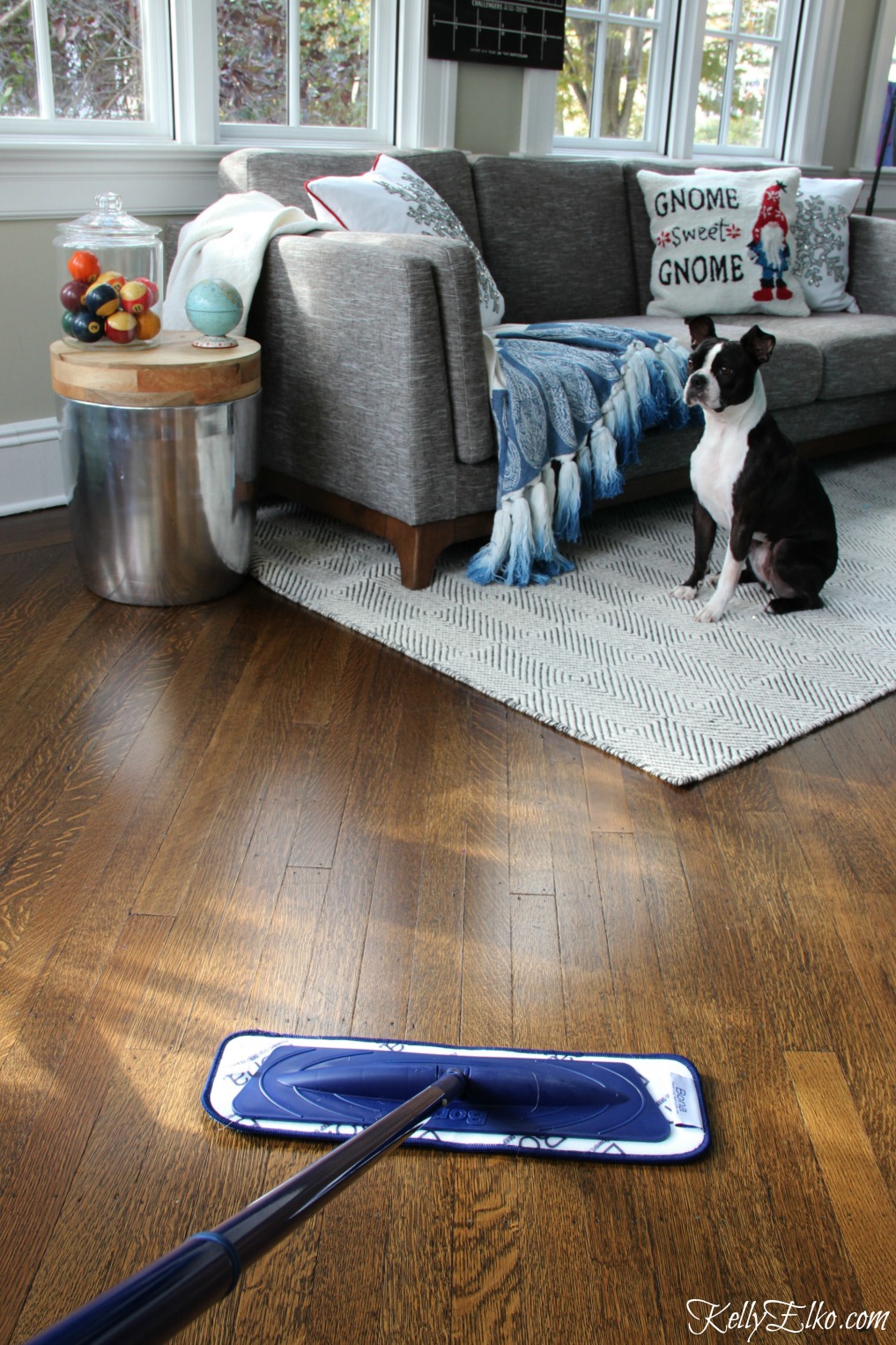 How I keep my 100 year old hardwood floors looking new kellyelko.com