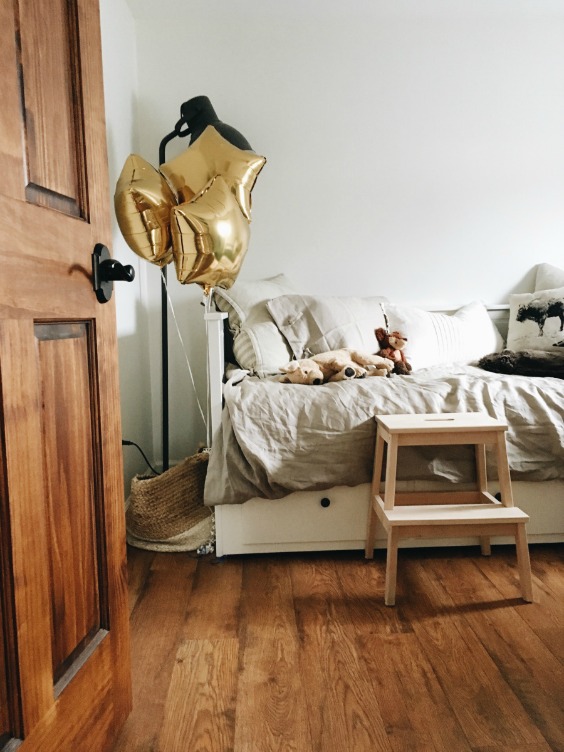 Farmhouse Tour - love this little boys bedroom 