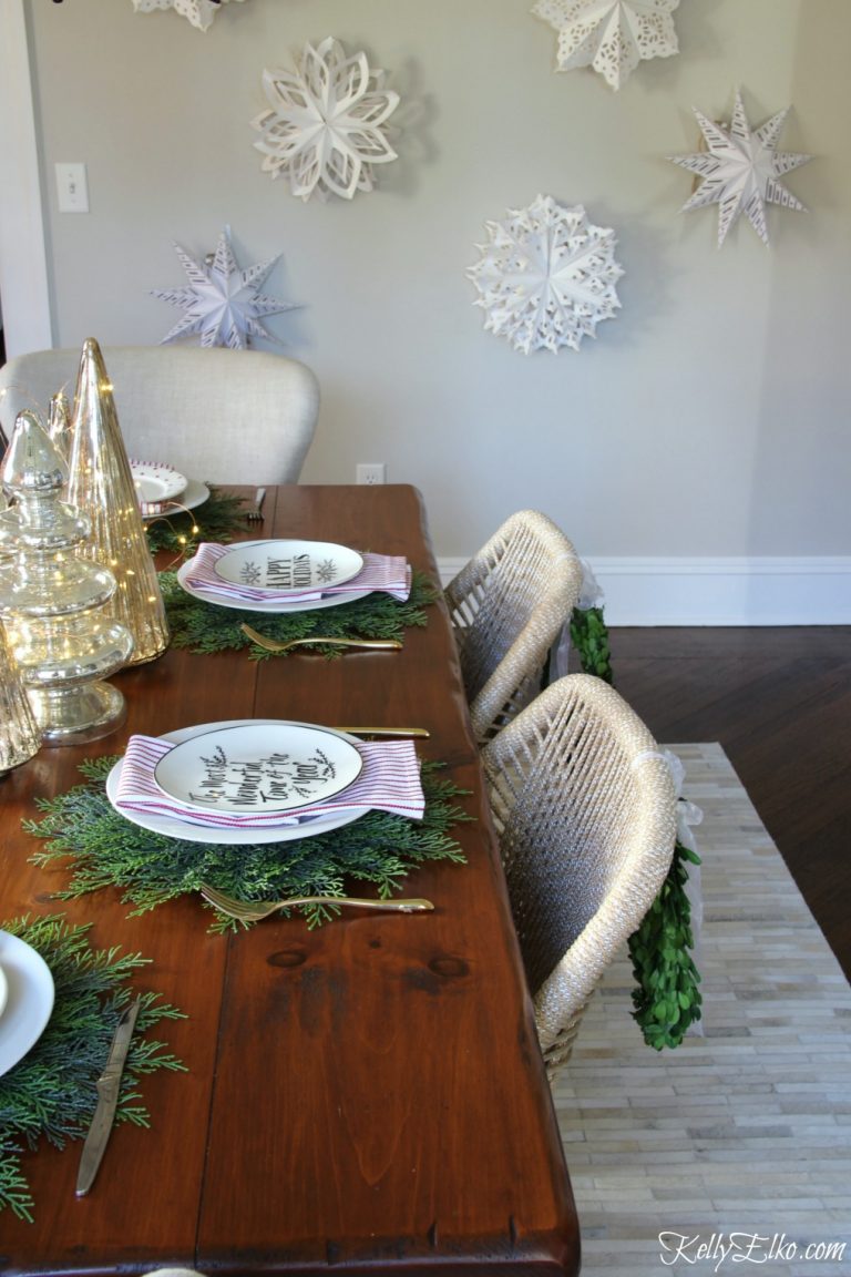 Let's Stay Home for Christmas Home Tour Kelly Elko