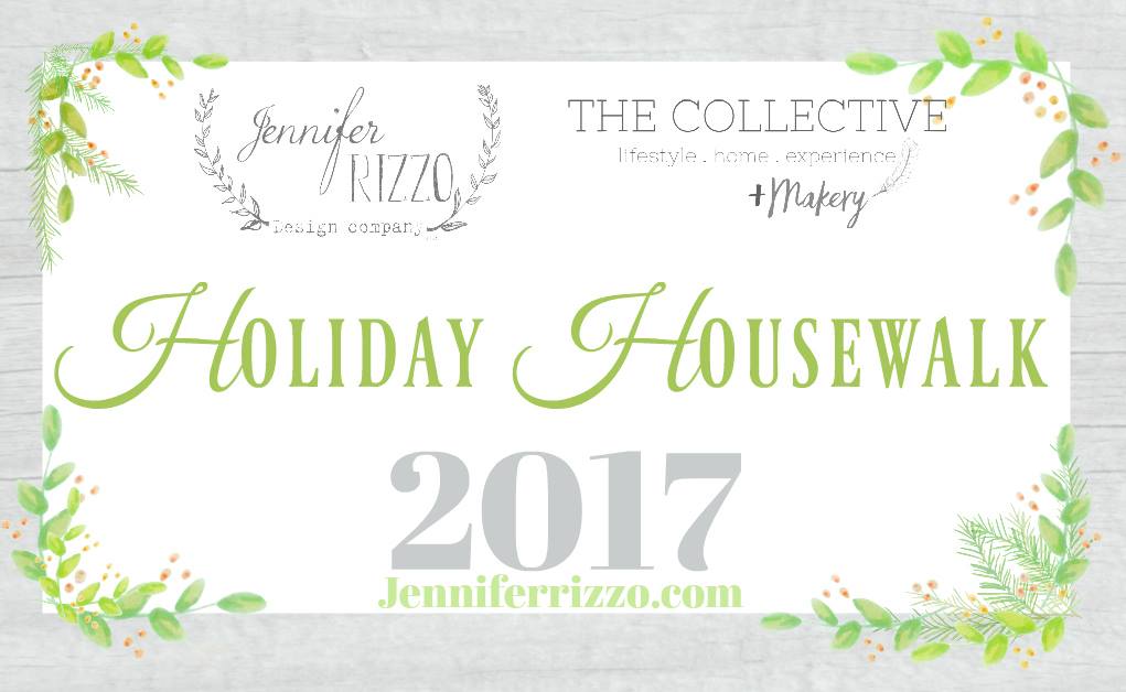 Jennifer Rizzo Holiday House Walk kellyelko.com