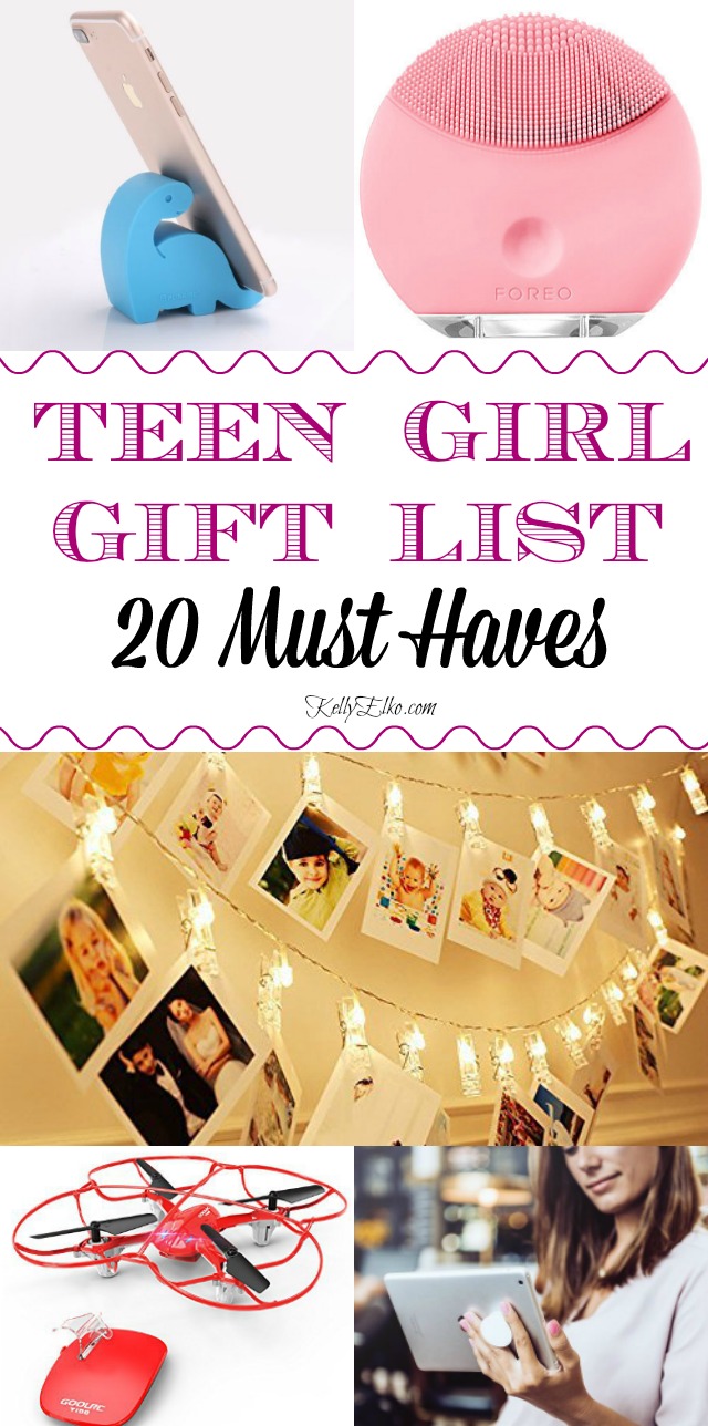 hot teenage girl gifts 2017