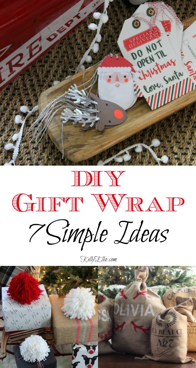 DIY Creative Gift Wrap Ideas