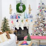 Eclectic Home Tour - Megan Martin Creative kellyelko.com
