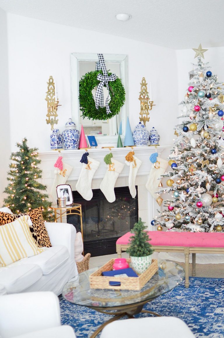 Eclectic Home Tour - Megan Martin Creative kellyelko.com