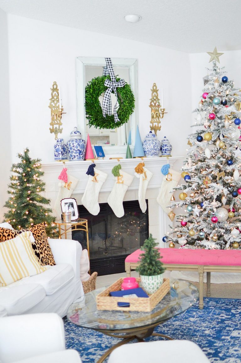 Eclectic Home Tour – Megan Martin Creative Christmas