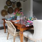 Spring Tablescape kellyelko.com