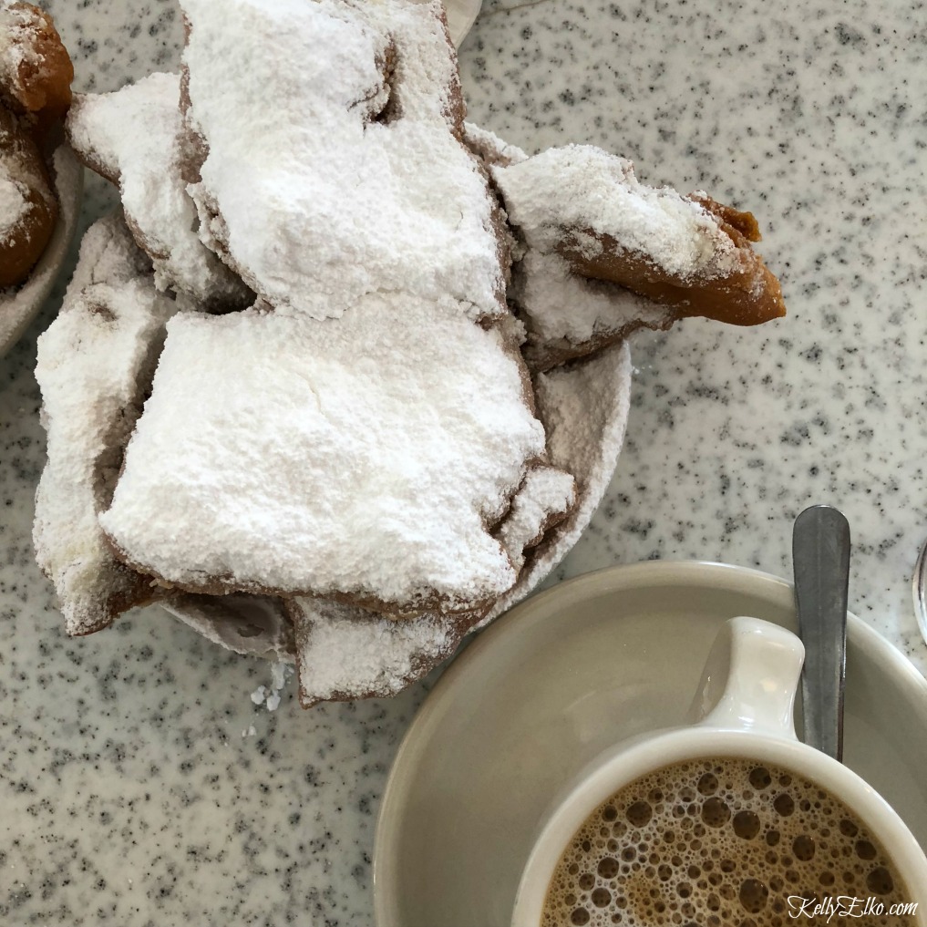 Best of New Orleans - what to see, do and eat. Beignets are a must - but where to find the best ones? Find out at kellyelko.com #neworleans #nola #travel #vacation #beignet