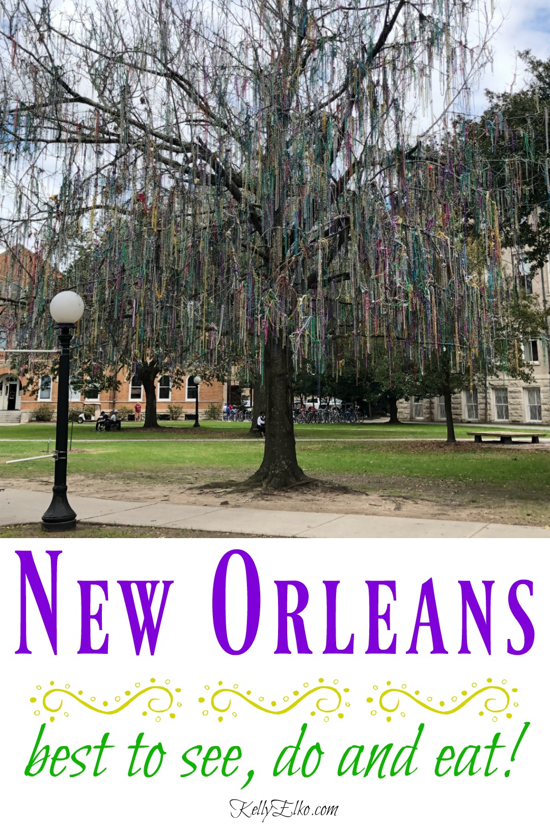 Best of New Orleans - what to see, do and eat. Love these tips that get you off the beaten path kellyelko.com #neworleans #nola #travel #vacation 