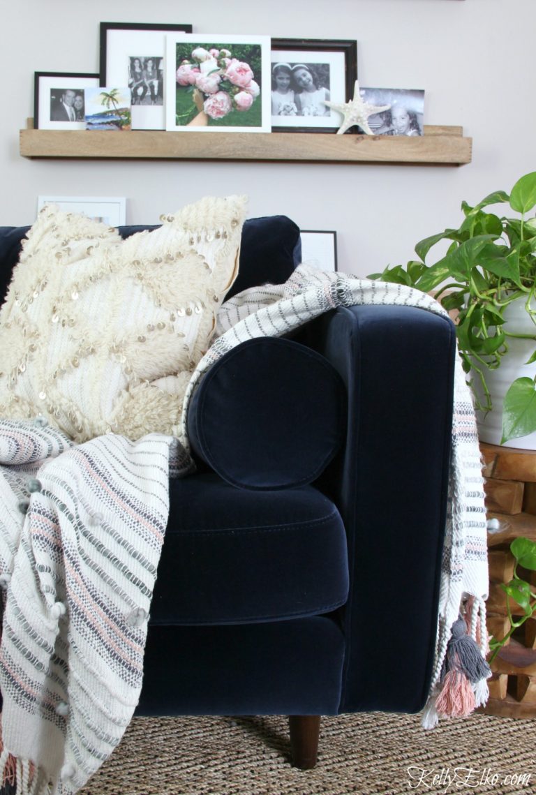 Sven sofa review and a Sven sofa Giveaway! kellyelko.com #svensofa #article #giveaway #livingroom #sofas