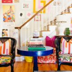 Eclectic Home Tour Effortless Style kellyelko.com #colorlovers #colorful #hometour livingroom #interiordecor