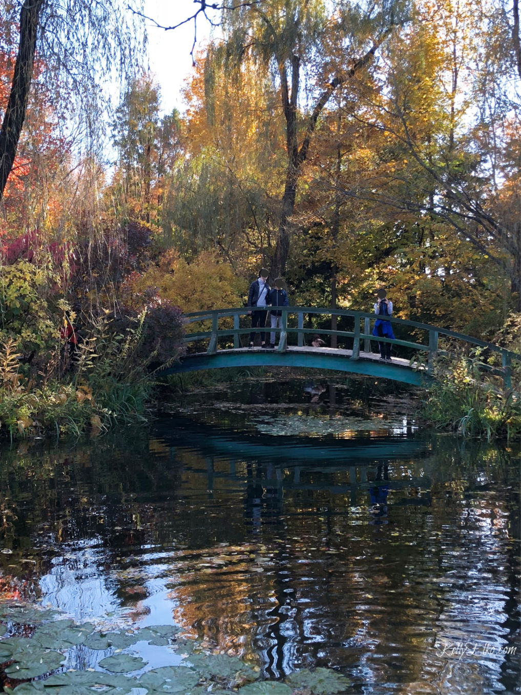 Grounds for Sculpture - visit to see Monet's lily pond come to life kellyelko.com #sculpture #parks #roadtrips #daytrips #monet #nj #njtravel #visitnj