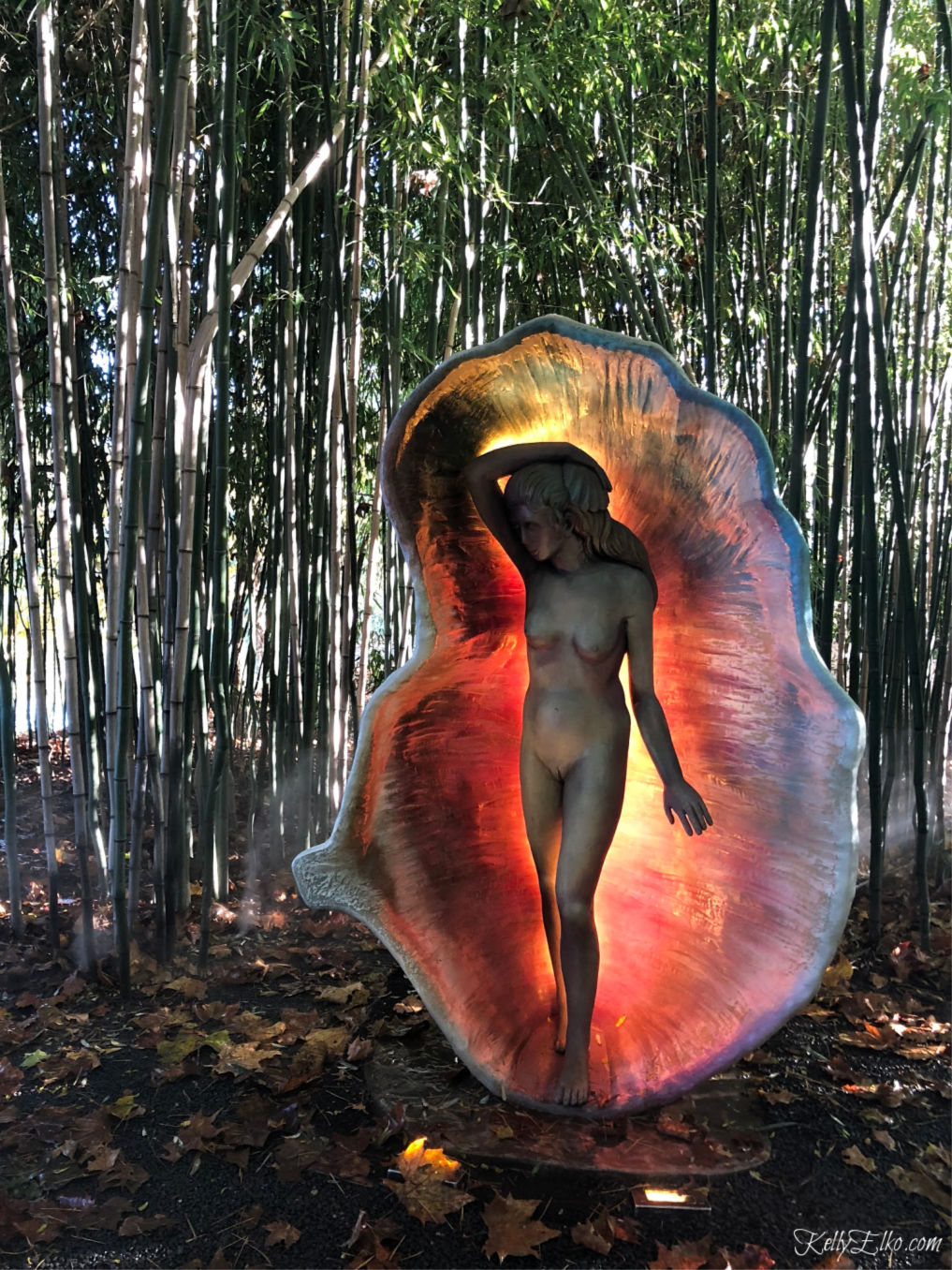 Grounds for Sculpture is a must see destination for any art lover - Venus is incredible kellyelko.com #art #artlovers #venus #sculpture #nj #njblogger #visitnj #roadtrip #daytrip