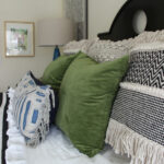Master bedroom sources kellyelko.com #bedroom #masterbedroom #bedroomdecor #interiordecor #interiordecorate