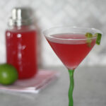 The Ultimate Cosmopolitan Cocktail Recipe kellyelko.com #cocktails #cosmopolitan #cocktailrecipes #cocktail #partydrinks #partyfood #partyrecipes