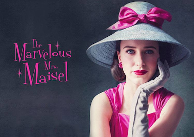 10 Best Shows to Binge Watch - The Marvelous Mrs. Maisel - kellyelko.com #bingewatch #tvshows #whattowatch