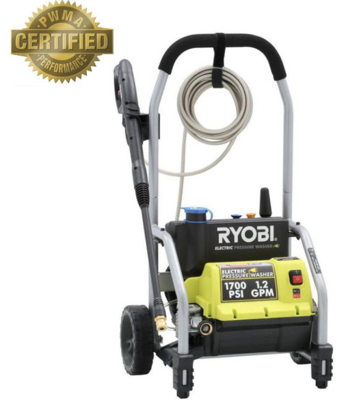 Ryobi Pressure Washer kellyelko.com #pressurewasher #ryobi #ryobioutdoors #cleaningtips #cleanhouse