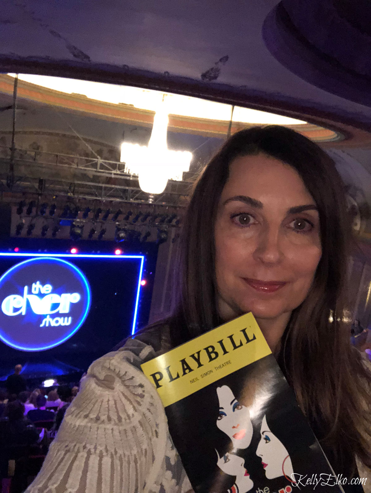 52 Weeks of Yes! Take a girls trip to see Cher on Broadway kellyelko.com #broadway #52weeksofyes #cher #nyc #iloveny