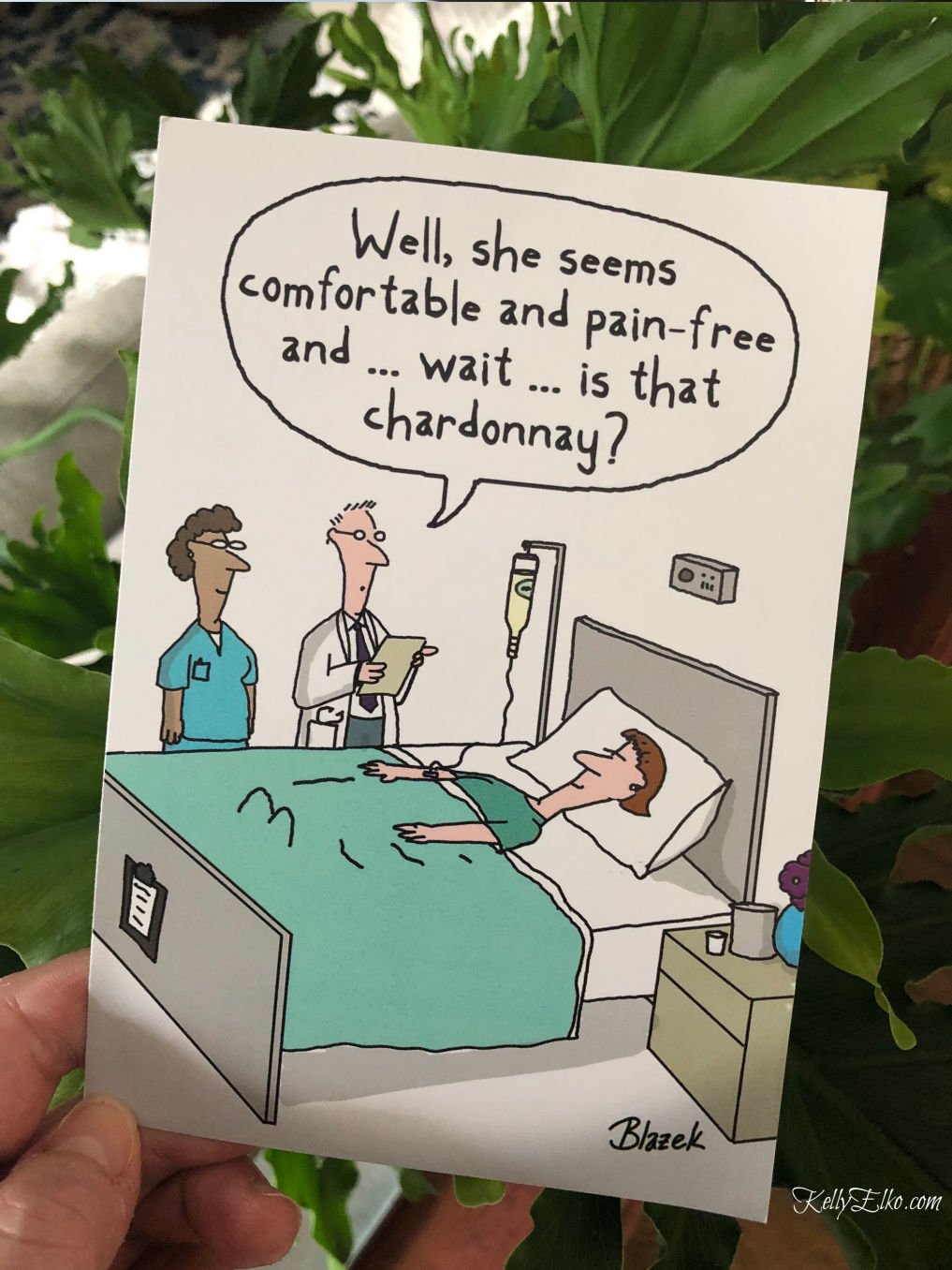 Funny get well card kellyelko.com 