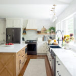 Eclectic Home Tour Grace in My Space kellyelko.com #kitchen #farmhousekitchen #whitekitchen #hometour