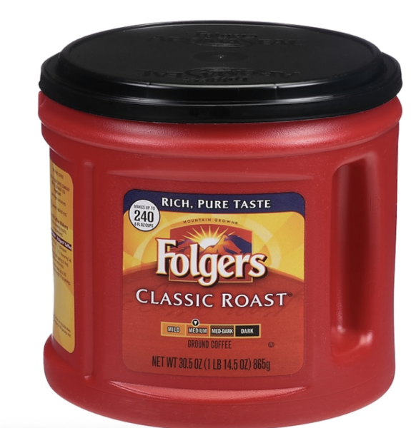 Folger's coffee