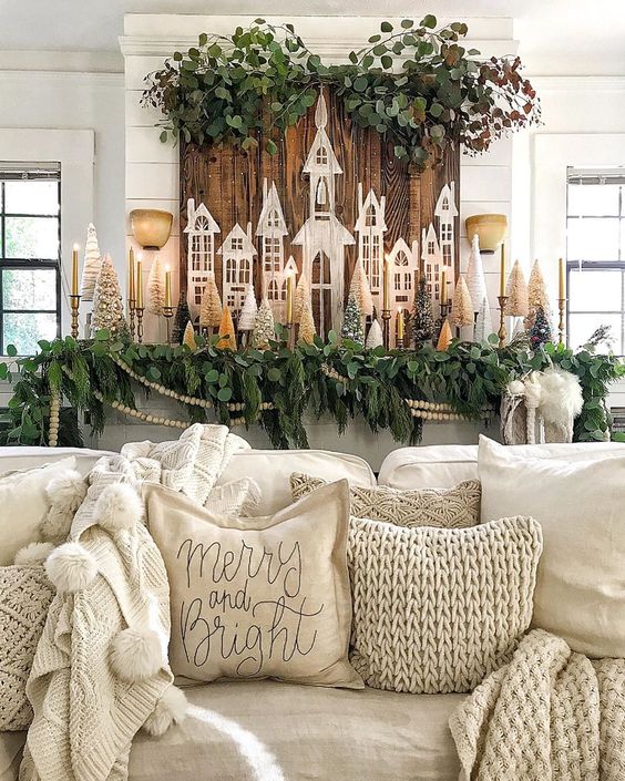 Little Christmas Houses Creative Decorating Ideas - Kelly Elko