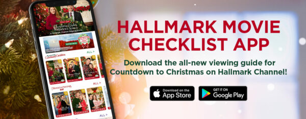 Hallmark Christmas movies - there's an app for that! 