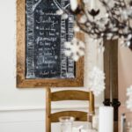 Creative Christmas Chalkboard Art Ideas #chalkart #chalkboard #christmasart #christmasdecor #farmhousedecor