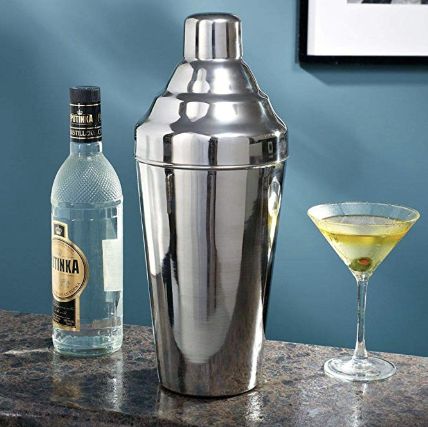 Sasquatch Giant Cocktail Shaker kellyelko.com #cocktails #cocktailshaker #cocktailhour #drinkrecipes #bar